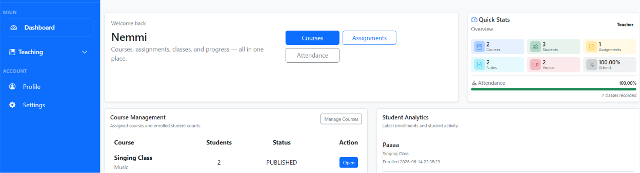 SkillUp ProvatSoft Dashboard